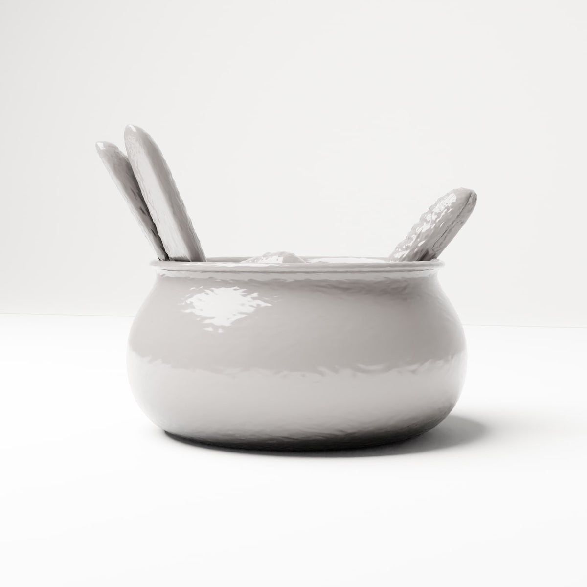 MyPortal 202 2: Diorama Kitchen & Table: Ceramic Bowl with Bread (Ref. 202D)