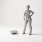 MyPortal 205 1: Kitchen Diorama: Ceramic Cereal Bowl with Cereal (Ref. 205D)