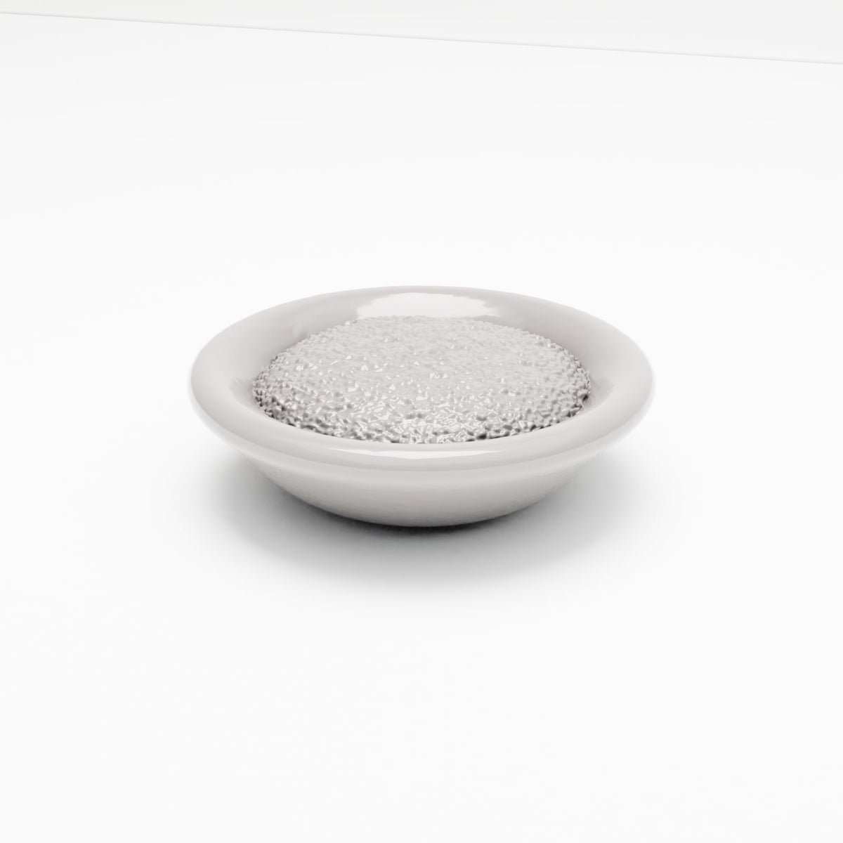 MyPortal 205 0: Diorama Kitchen: Ceramic Cereal Bowl with Cereal (Ref. 205D)