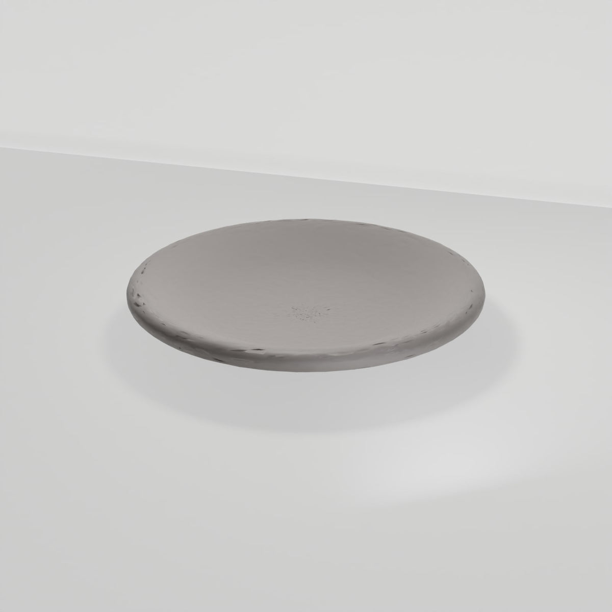 MyPortal 207 2: Kitchen & Dining Diorama: Empty Ceramic Plate (Ref. 207D)