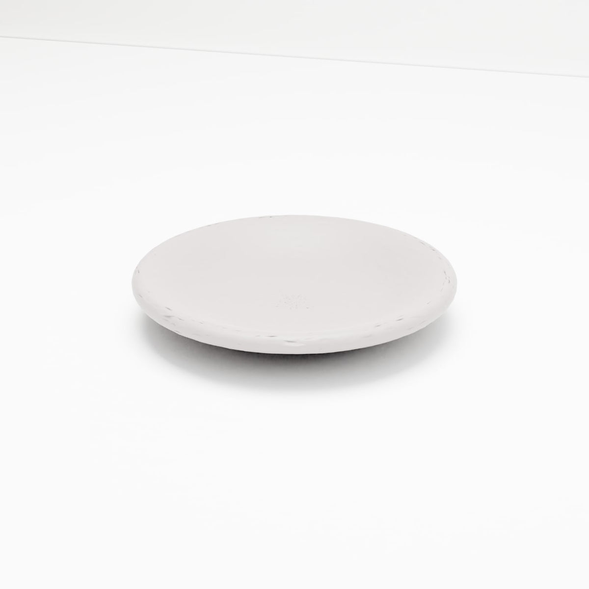 MyPortal 207 3: Diorama Kitchen & Table: Ceramic plate, empty (Ref. 207D)