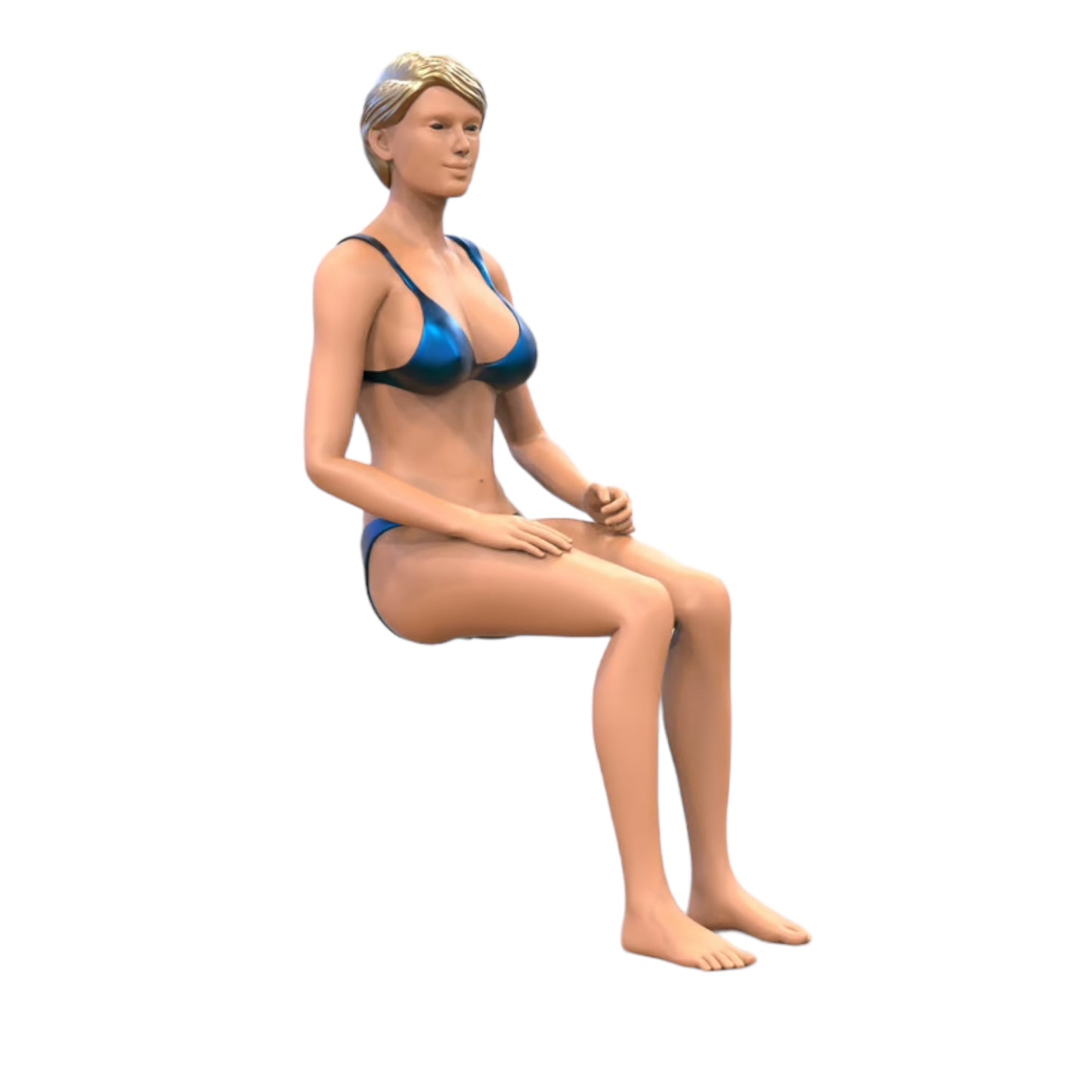 Product photo 0: Woman in bikini - sitting