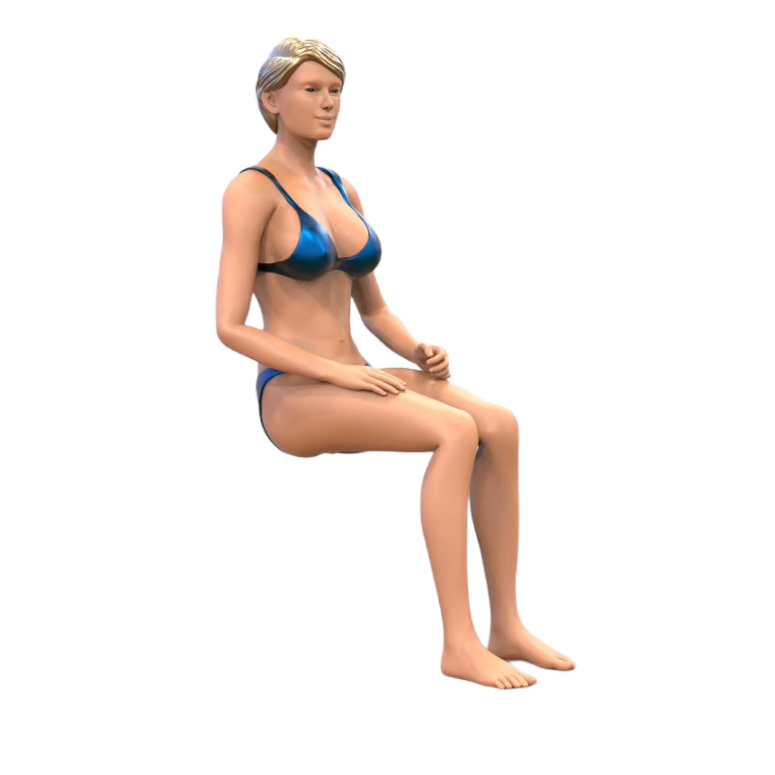 Product photo 0: Woman in bikini - sitting