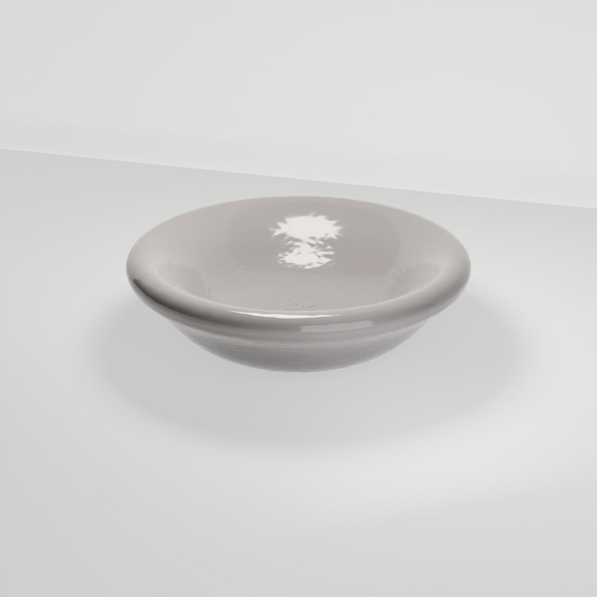 MyPortal 208 0: Diorama Kitchen: Small Empty Ceramic Bowl (Ref. 208D)
