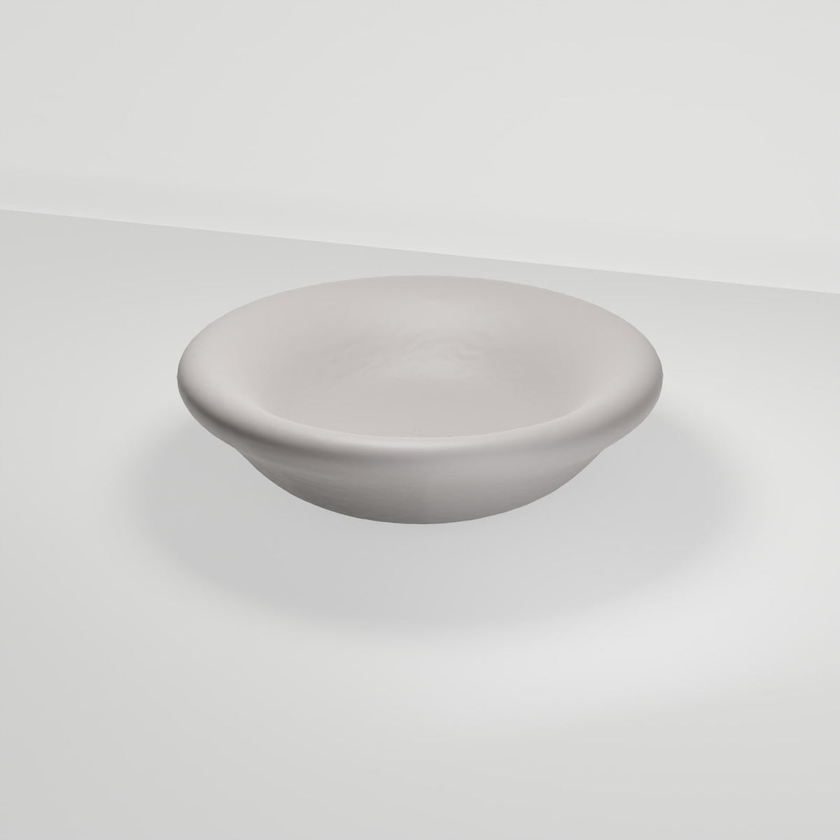 MyPortal 208 2: Kitchen Diorama: Small Empty Ceramic Bowl (Ref. 208D)