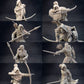 Product photo Tabletop 28mm The Printing Goes Ever On (TPGEO) 0: Northern Ranger: Forestland ranger with sword, spear, and bow
