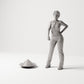 MyPortal 210 1: Kitchen Diorama: Ceramic Plate with Grain (Ref. 210D)