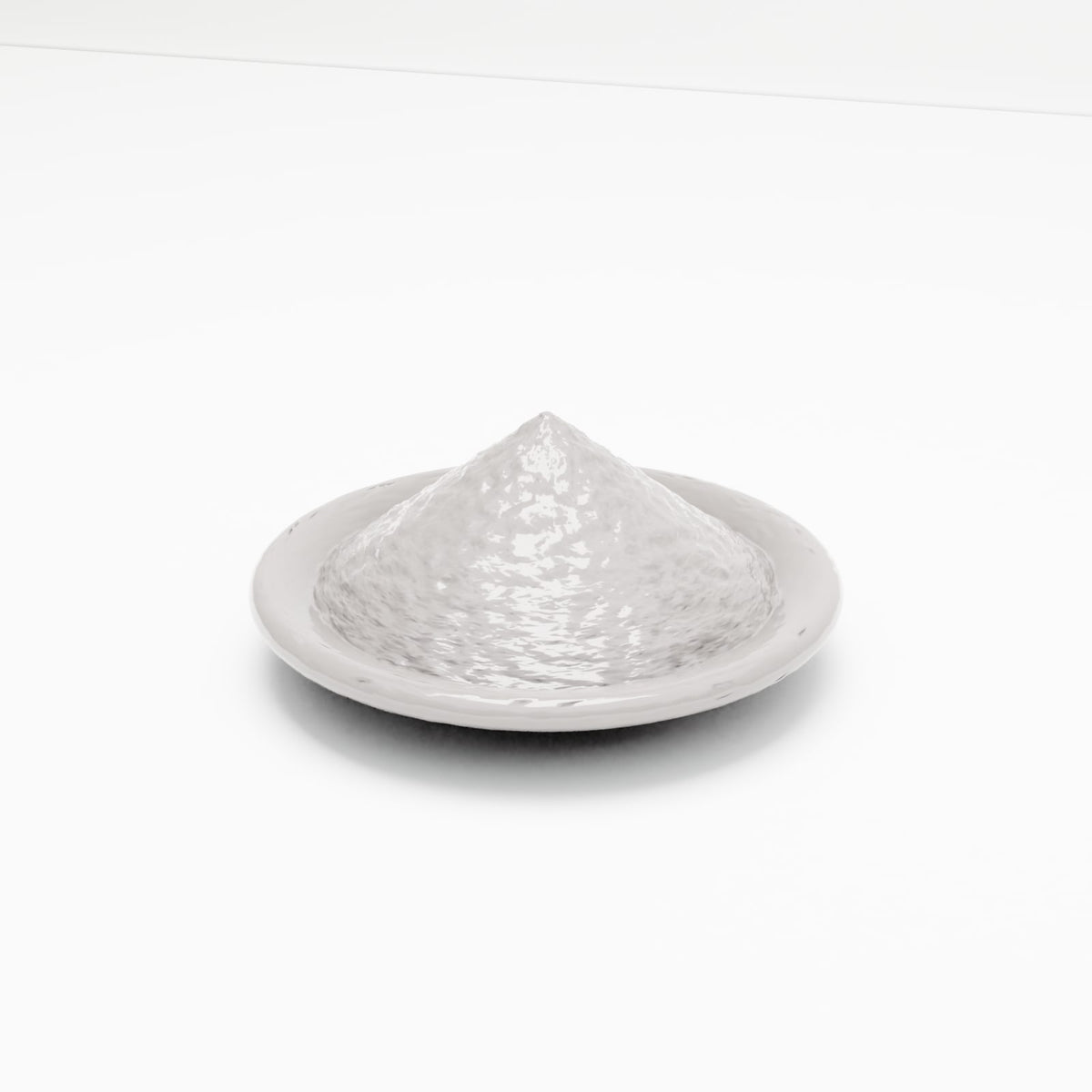 MyPortal 210 0: Diorama Kitchen: Ceramic Plate with Grains (Ref. 210D)