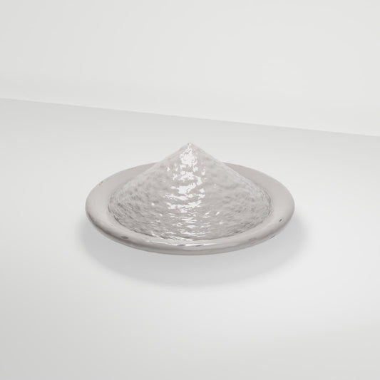 MyPortal 210 0: Diorama Kitchen: Ceramic Plate with Grains (Ref. 210D)
