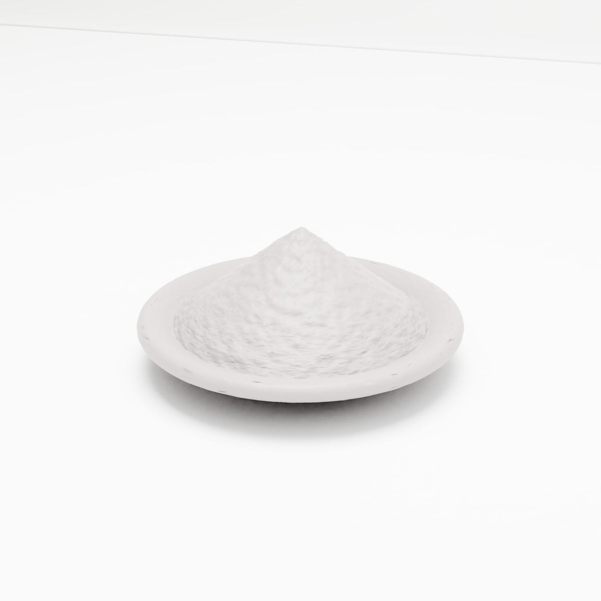 MyPortal 210 2: Kitchen Diorama: Ceramic Plate with Grain (Ref. 210D)