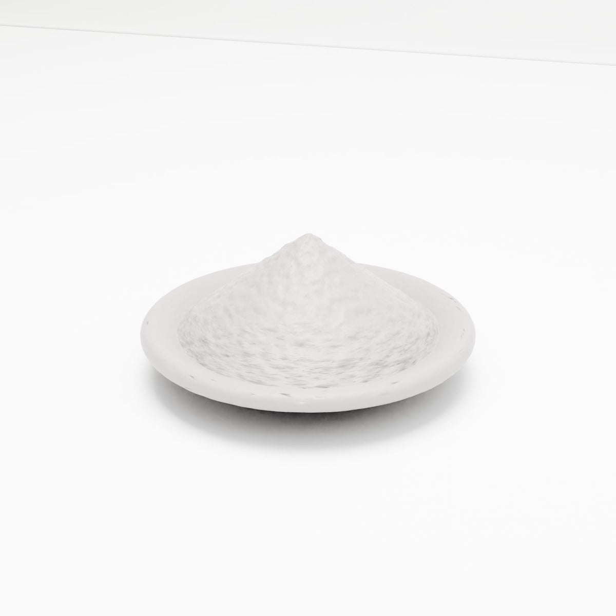MyPortal 210 3: Kitchen Diorama: Ceramic Plate with Grain (Ref. 210D)