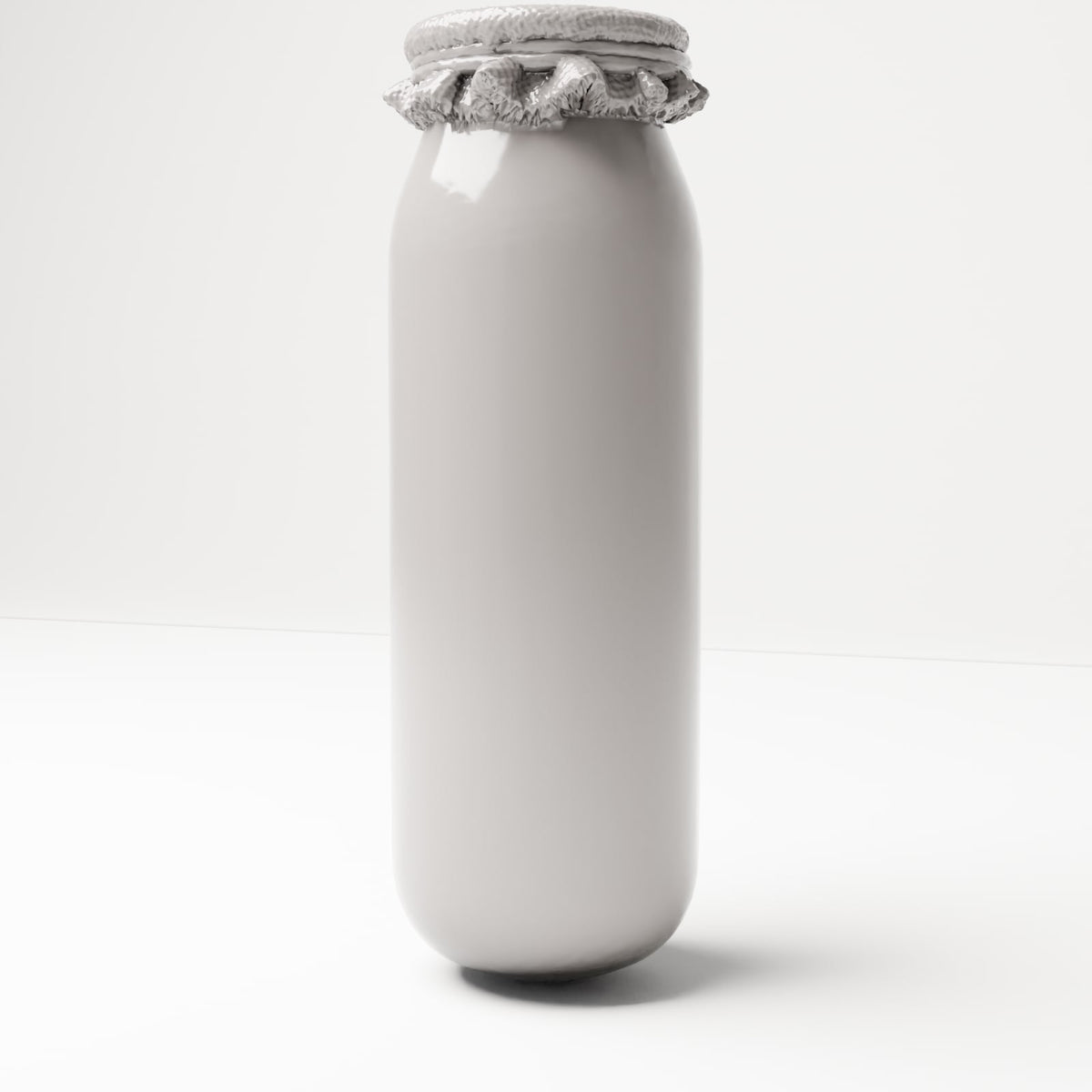 MyPortal 212 0: Kitchen Diorama: Ceramic Storage Jar with Lid (Ref. 212D)