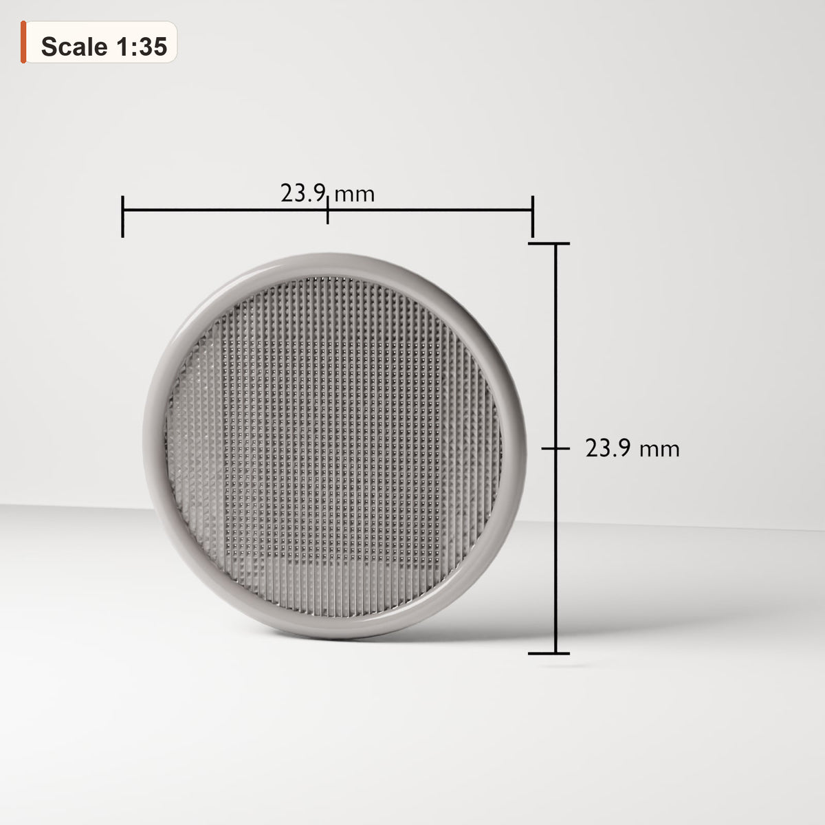 MyPortal 217 1: Diorama Tools: Large Grain Sieve (Ref. 217D)