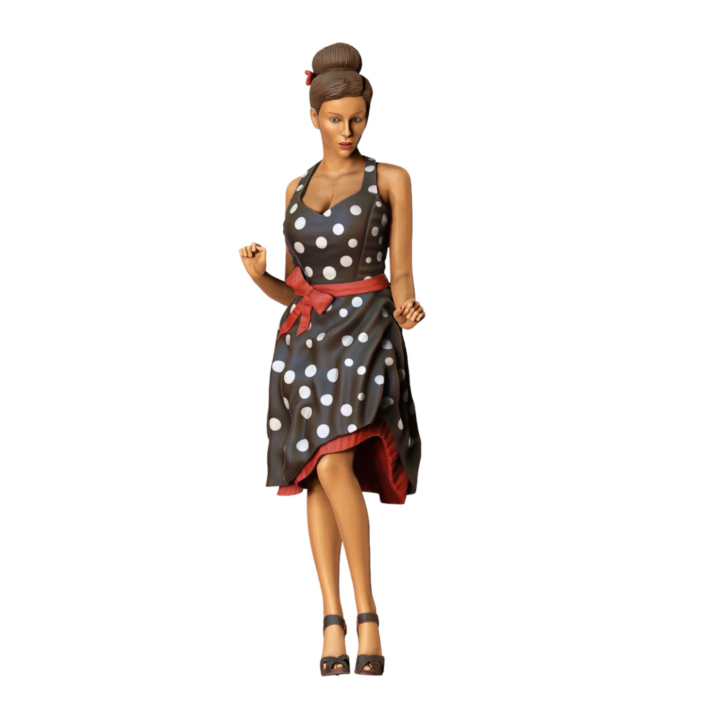 Product photo 0: Woman in Dress 2 - Rockabilly Style Rock n Roll