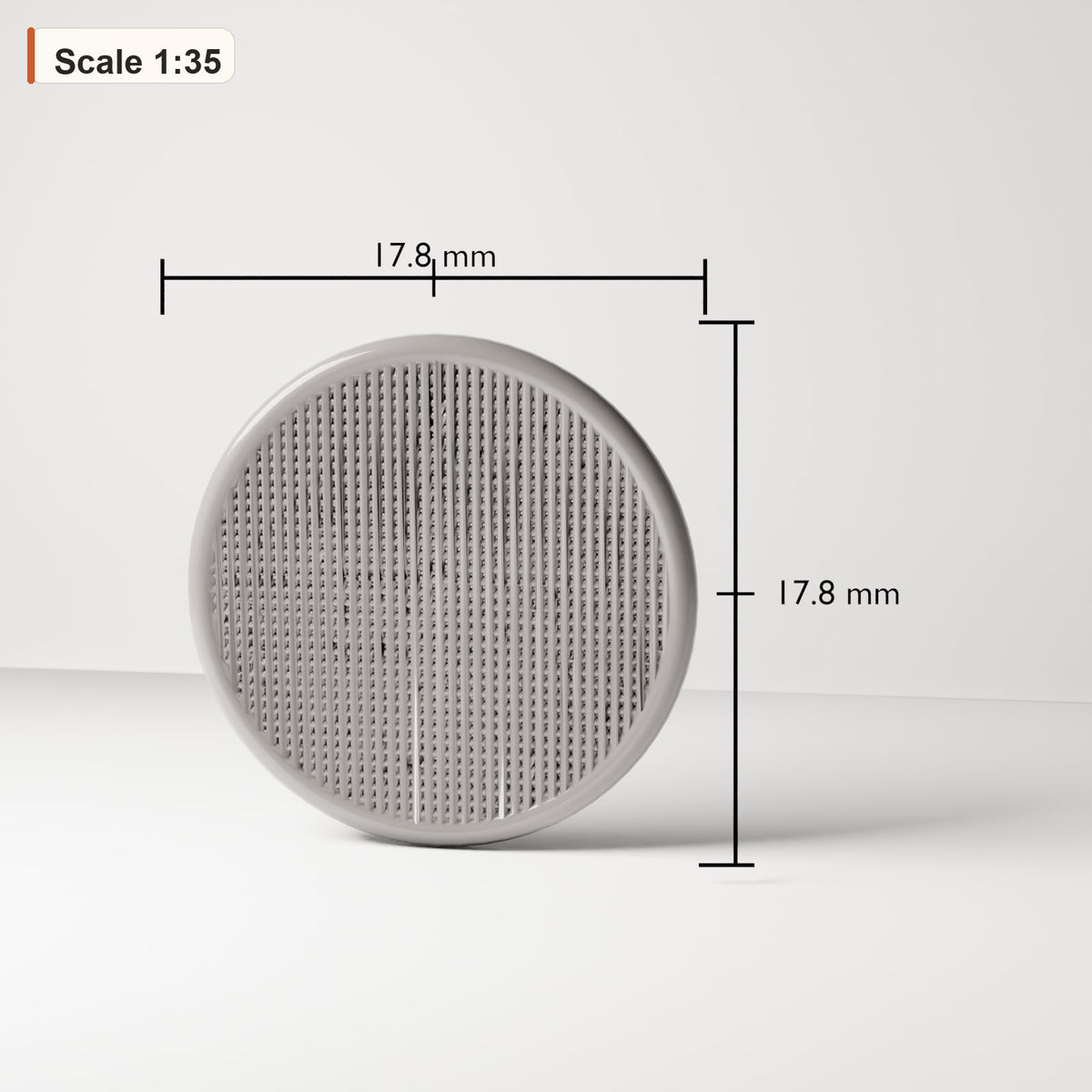 MyPortal 218 1: Diorama Tools & Craft: Medium-Sized Grain Sieve (Ref. 218D)
