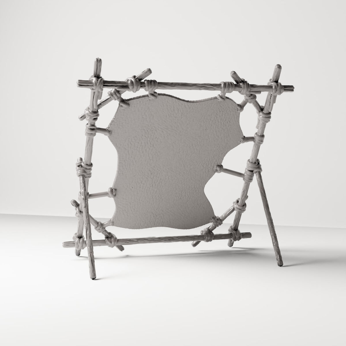 MyPortal 220 3: Diorama Craft: Leather drying rack with animal hide (Ref. 220D)