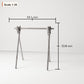 MyPortal 221 1: Diorama Tools & Craft: Leather Drying Rack (Ref. 221D)