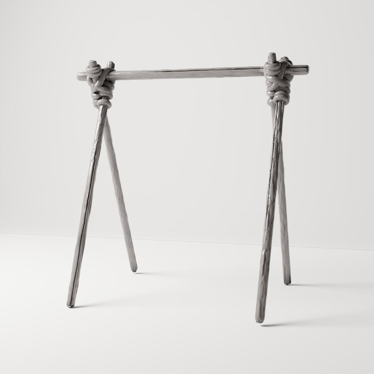 MyPortal 221 0: Diorama Tools & Craft: Leather Drying Rack (Ref. 221D)