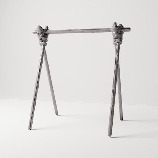 MyPortal 221 0: Diorama Tools & Craft: Leather Drying Rack (Ref. 221D)
