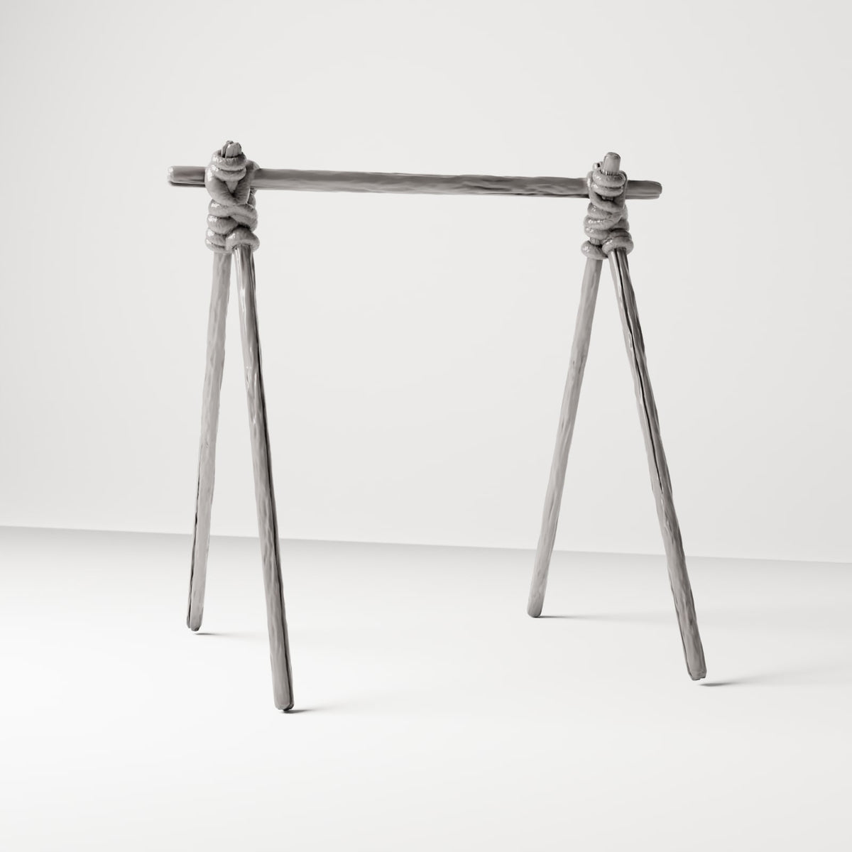 MyPortal 221 3: Diorama Tools & Craft: Leather Drying Rack (Ref. 221D)