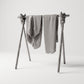 MyPortal 222 0: Diorama Craft: Leather Drying Rack with Hides (Ref. 222D)