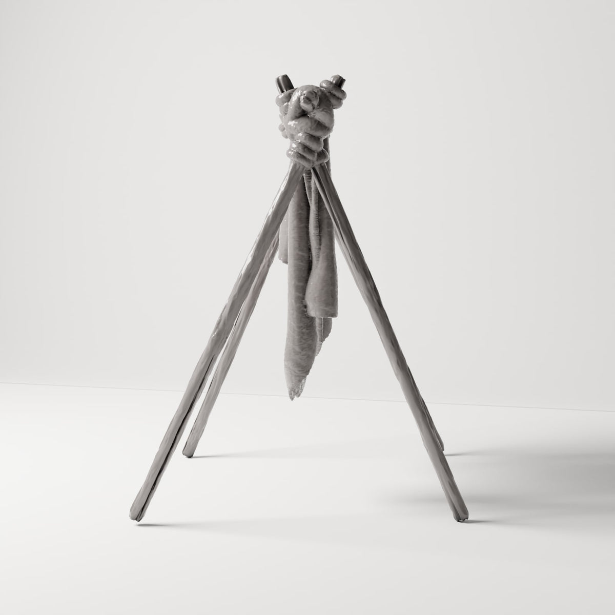 MyPortal 222 2: Diorama Craft: Leather Drying Rack with Hides (Ref. 222D)
