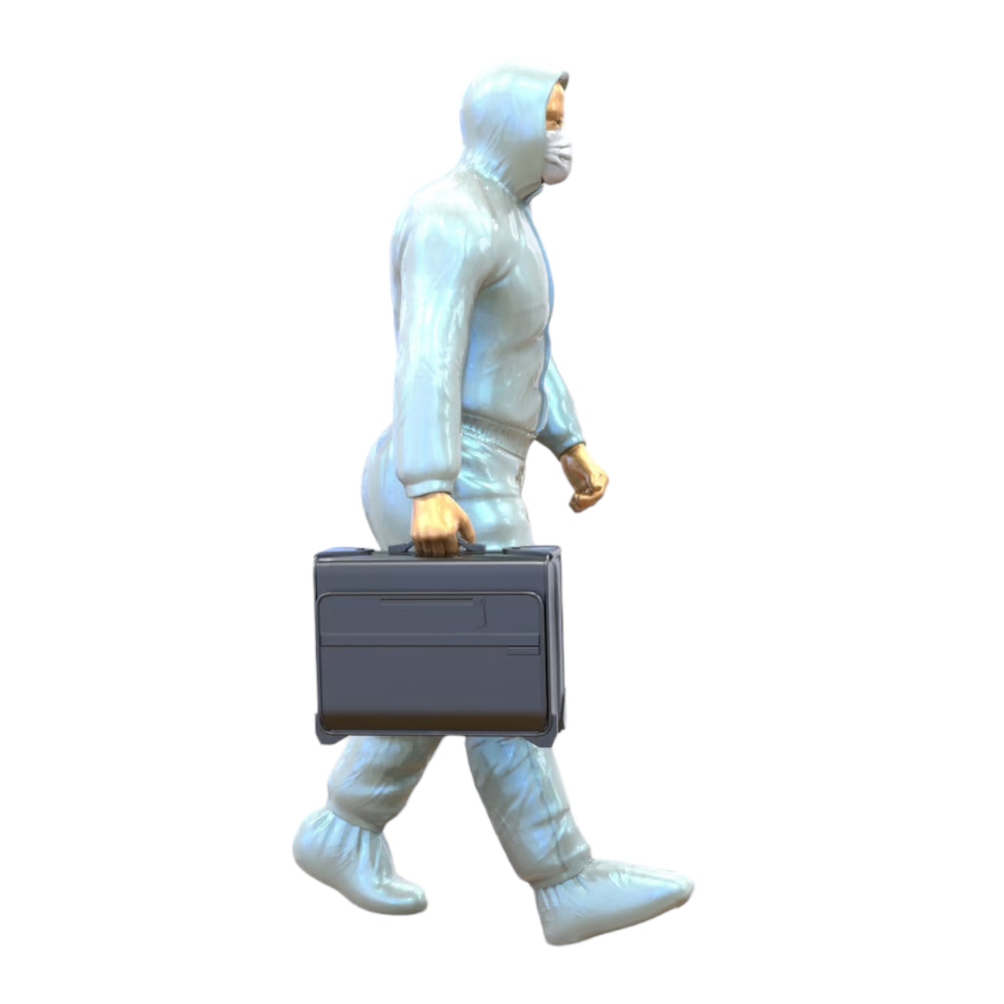 Product photo 0: Evidence Collection: Forensic Expert with Briefcase
