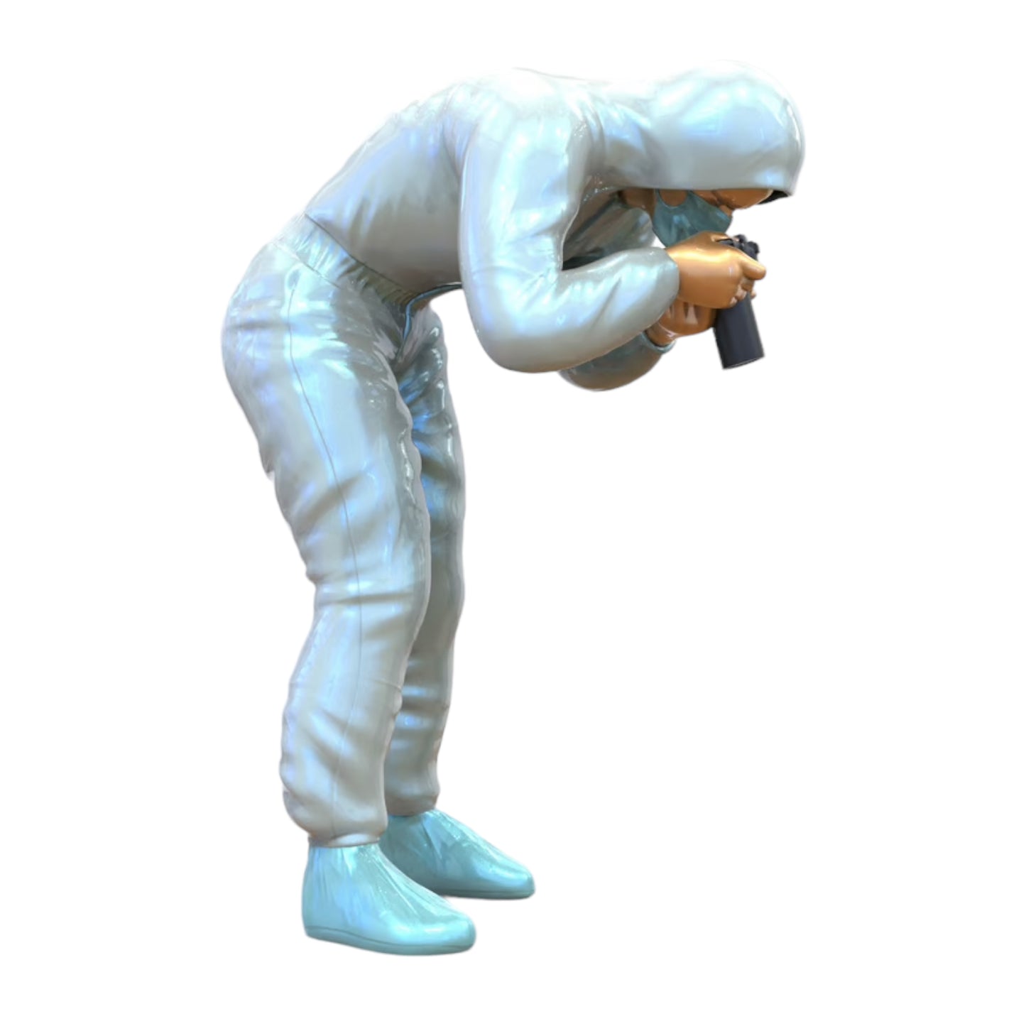 Product photo 0: Evidence Collection: Forensic Expert with Camera