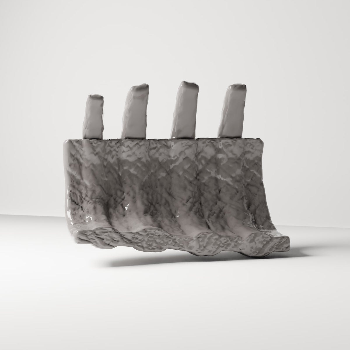 MyPortal 226 3: Diorama Camp & Market: Bone Roast as a Miniature Piece of Meat (Ref. 226D)