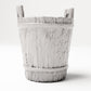 MyPortal 228 3: Diorama Camp & Market: Rustic Wooden Bucket (Ref. 228D)