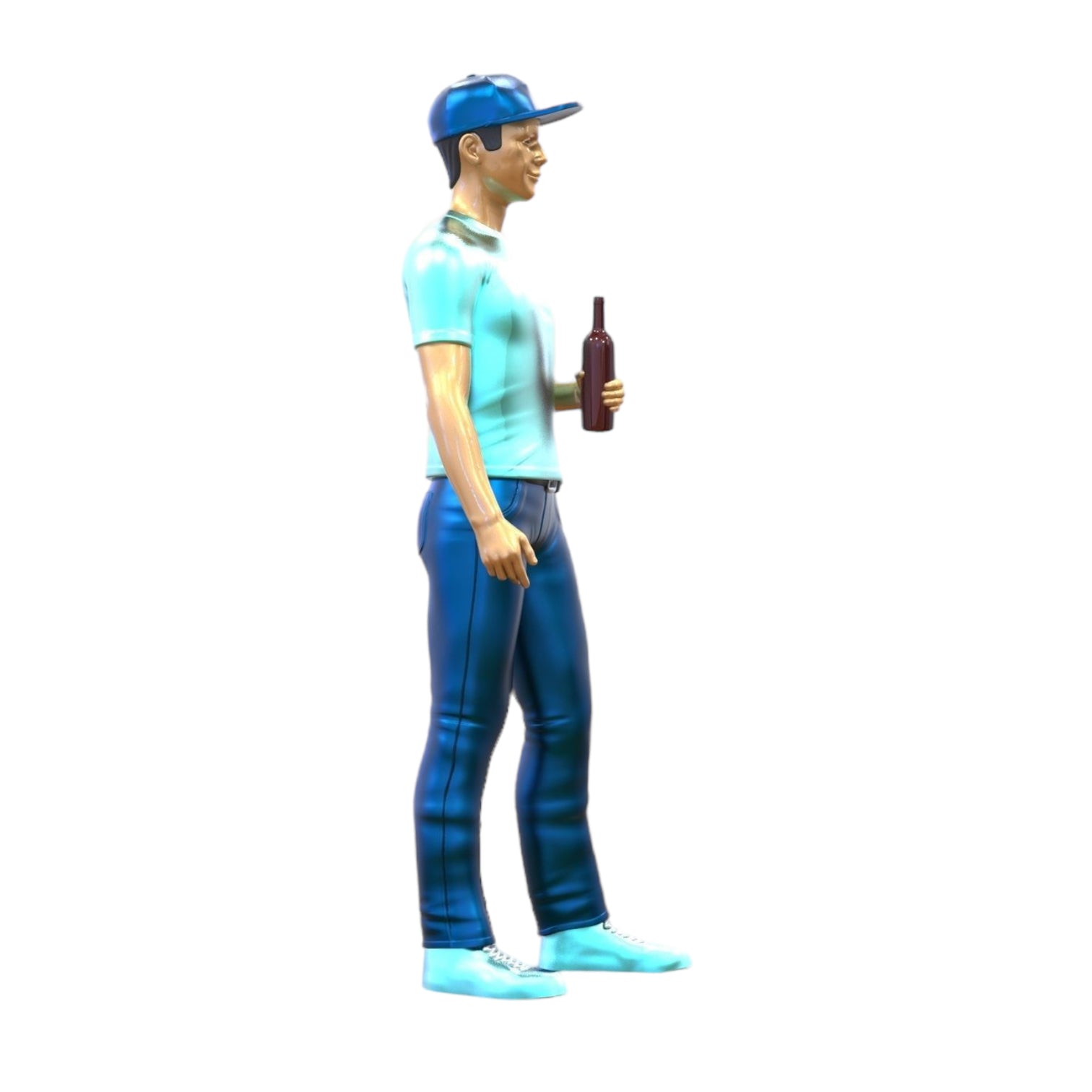 Product photo 0: Man with beer