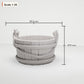 MyPortal 231 1: Diorama terrain: wooden bucket with carrying handles (Ref. 231D)