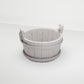 MyPortal 231 3: Diorama Terrain: Wooden Bucket with Carrying Handles (Ref. 231D)