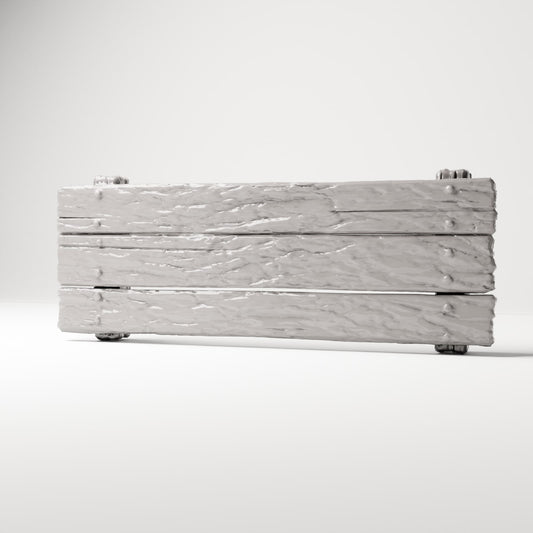 MyPortal 234 0: Diorama Terrain: Weathered Wooden Barrier (Ref. 234D)