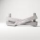 MyPortal 236 0: Diorama Terrain: Broken Wooden Barricade (Ref. 236D)