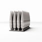 Diorama model-building product photo 0: Military diorama: anti-tank ammunition in storage rack (Ref. 244D)