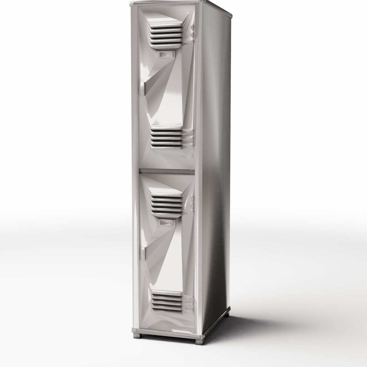 Diorama model-building product photo 0: Military diorama: Two-part safety cabinet for artillery equipment (Ref. 249D)