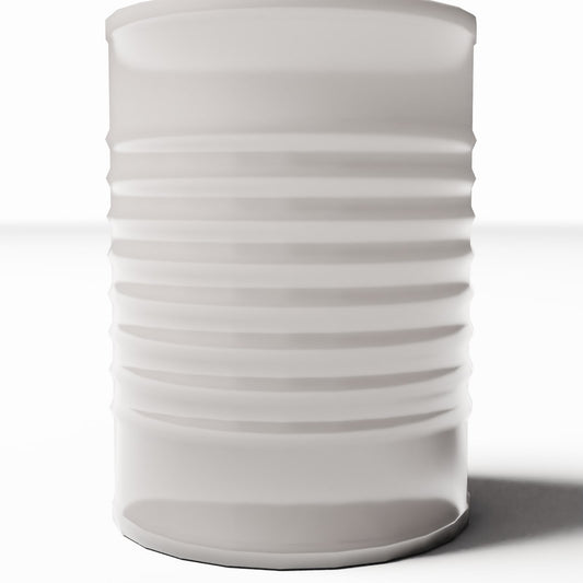 Diorama model-building product photo 0: Diorama storage: Large ribbed tin can (Ref. 256D)