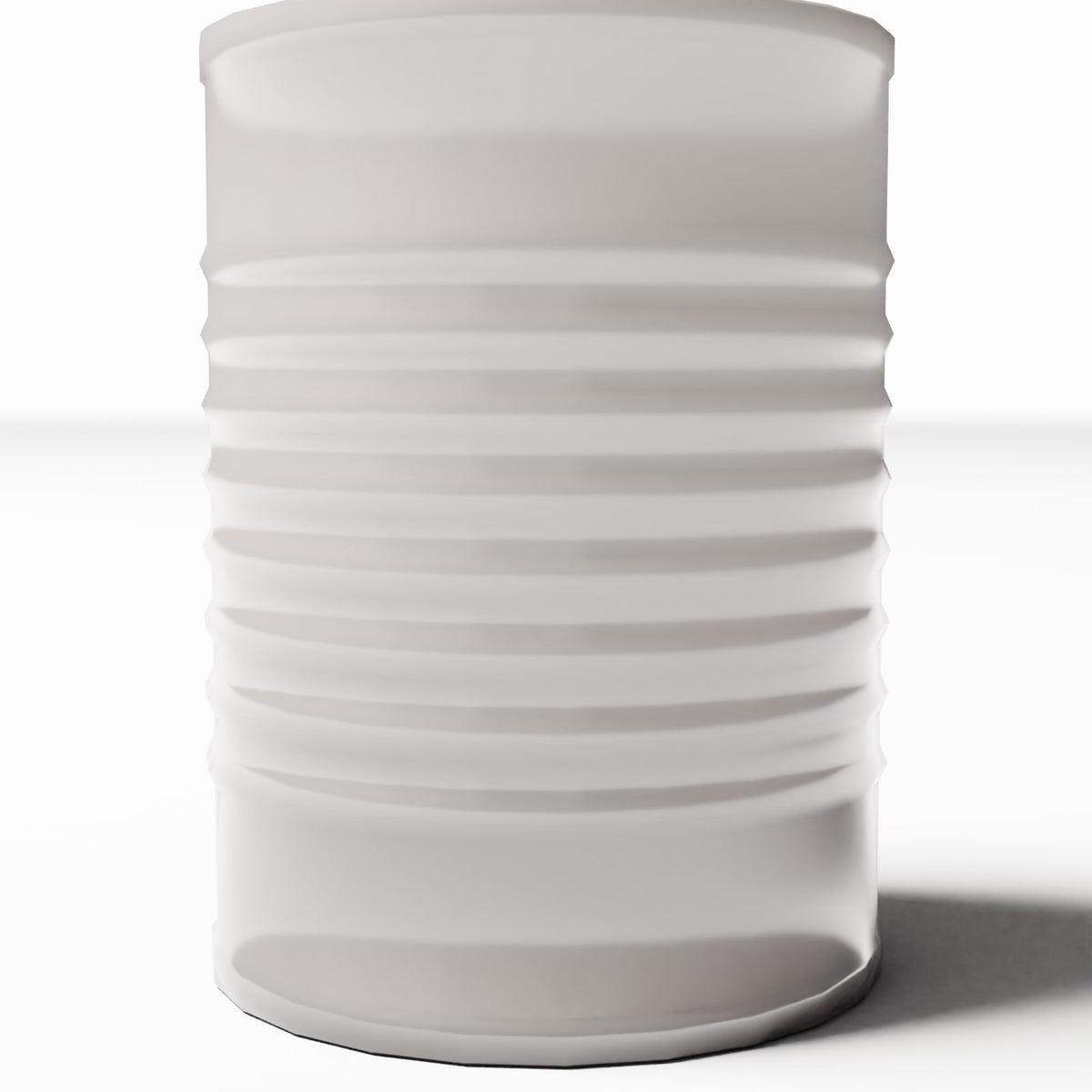 Diorama model-building product photo 3: Diorama setting: Large ribbed tin can (Ref. 256D)