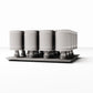 Diorama model-making product photo 0: Diorama warehouse: storage containers on a transport pallet (Ref. 257D)