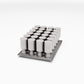 Diorama modelling product photo 0: Diorama warehouse: Small tin cans on a transport pallet (Ref. 259D)