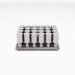 Diorama model-building product photo 2: Diorama warehouse: Small tin cans on a transport pallet (Ref. 259D)