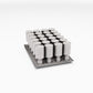 Diorama model-building product photo 3: Warehouse diorama with small tin cans on a transport pallet (Ref. 259D)