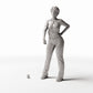 Diorama model-making product photo 1: Diorama camp: Narrow ribbed tin can (Ref. 260D)
