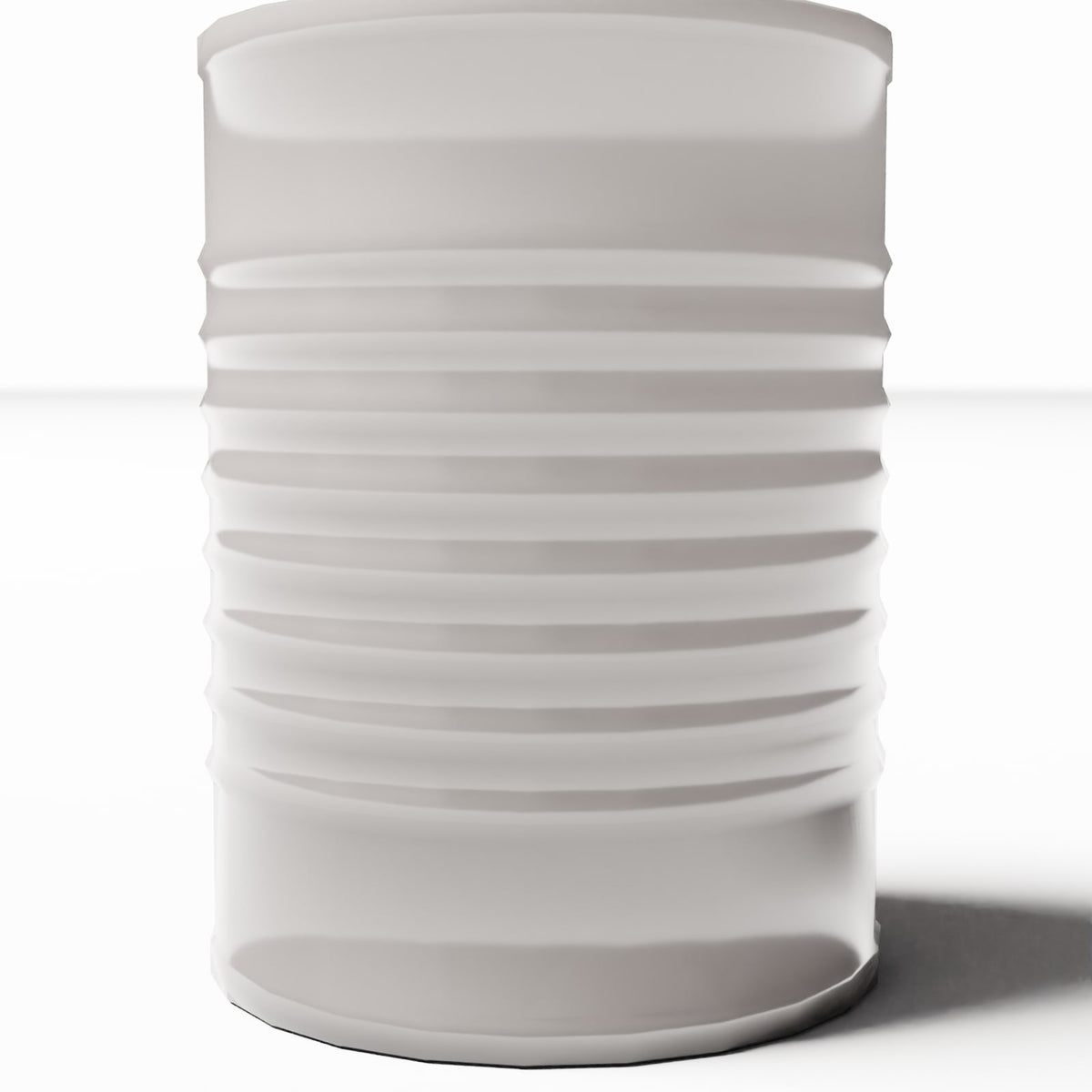 Diorama Model-Making Product Photo 0: Diorama Storage: Narrow Ribbed Tin Can (Ref. 260D)