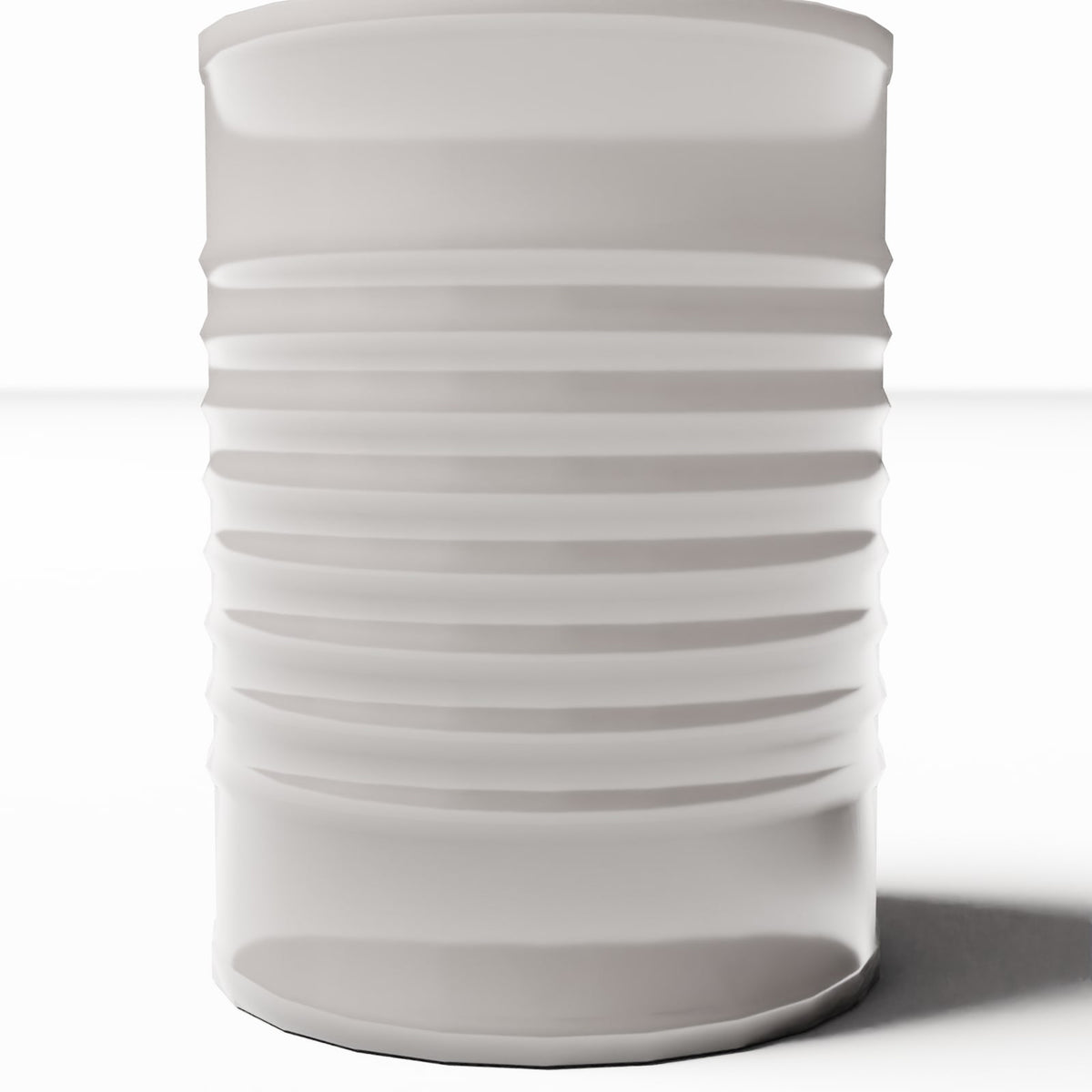 Diorama Model Building Product Photo 2: Diorama Supplies: Narrow Ribbed Tin Can (Ref. 260D)