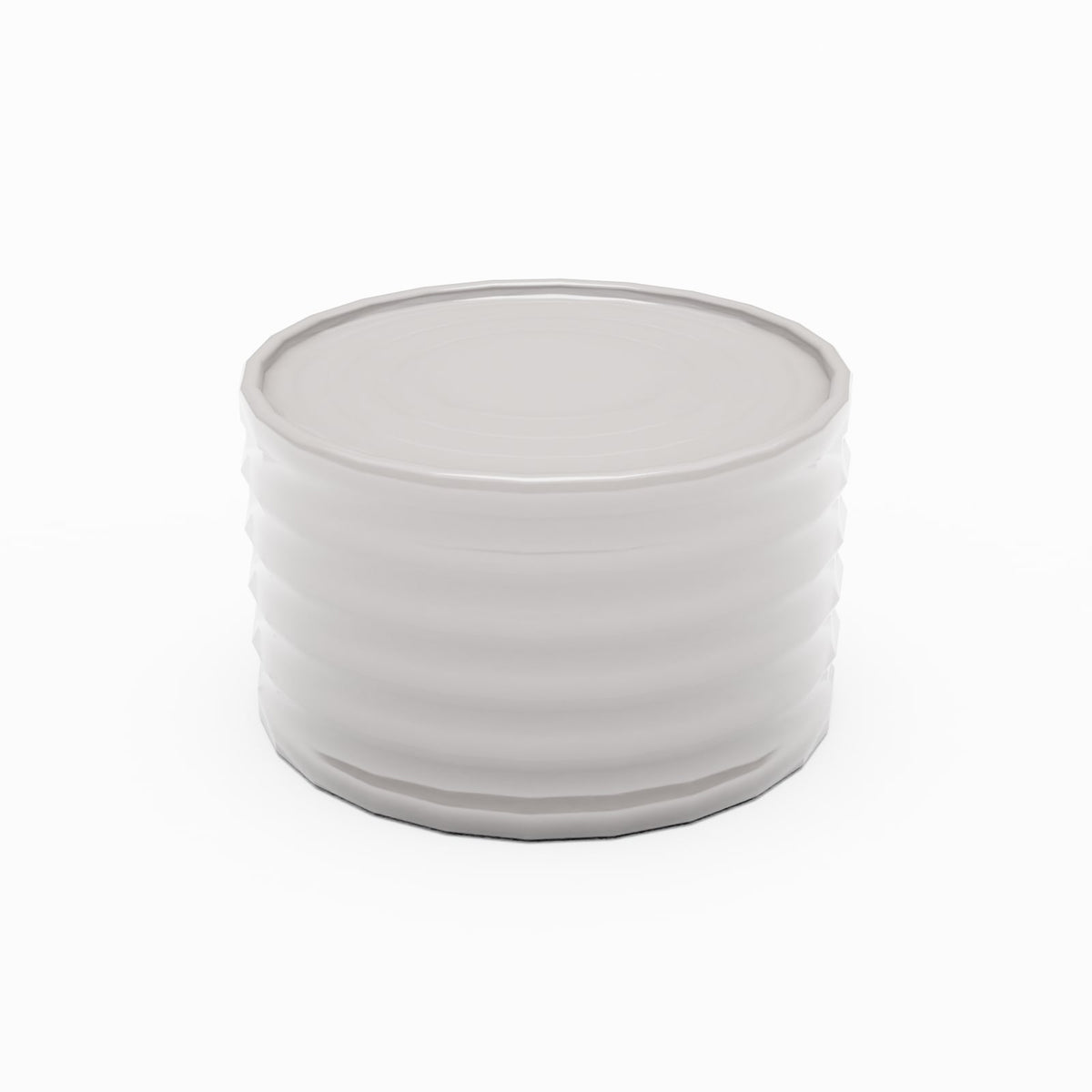 Diorama model-making product photo 0: Diorama camp - flat ribbed tin can (Ref. 262D)