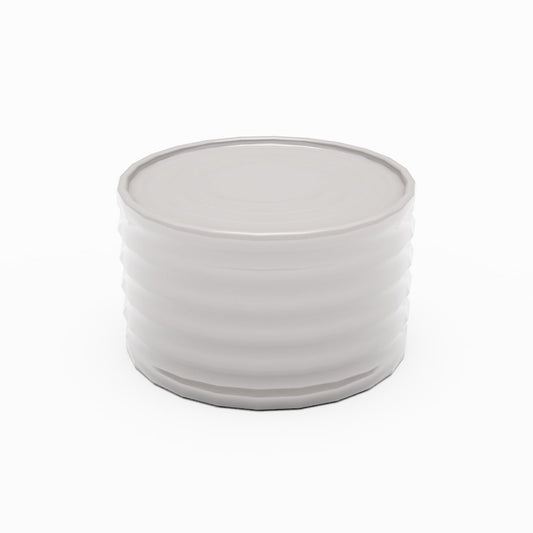 Diorama model-making product photo 0: Diorama camp - flat ribbed tin can (Ref. 262D)