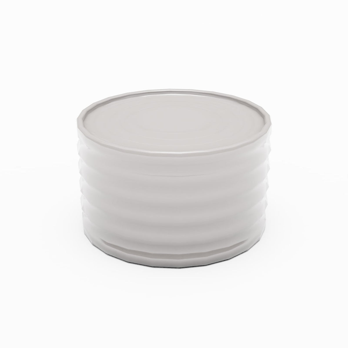 Diorama Model Building Product Photo 3: Diorama Camp: Flat Ribbed Tin Can (Ref. 262D)