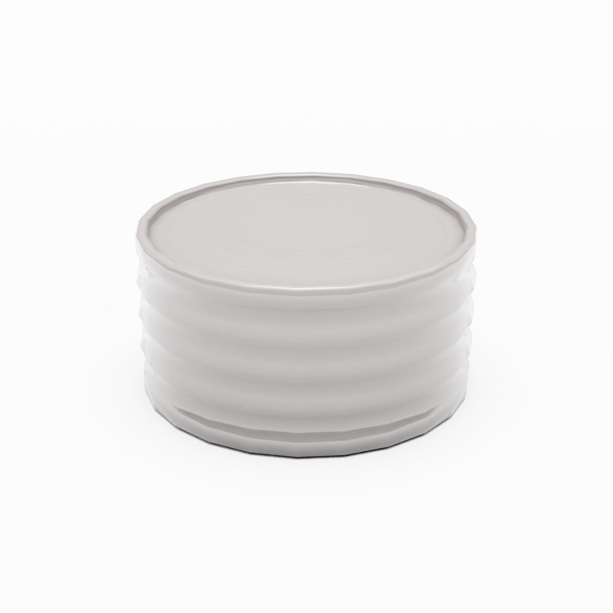 Diorama model-building product photo 0: Diorama camp: tin can used as a storage container (Ref. 264D)